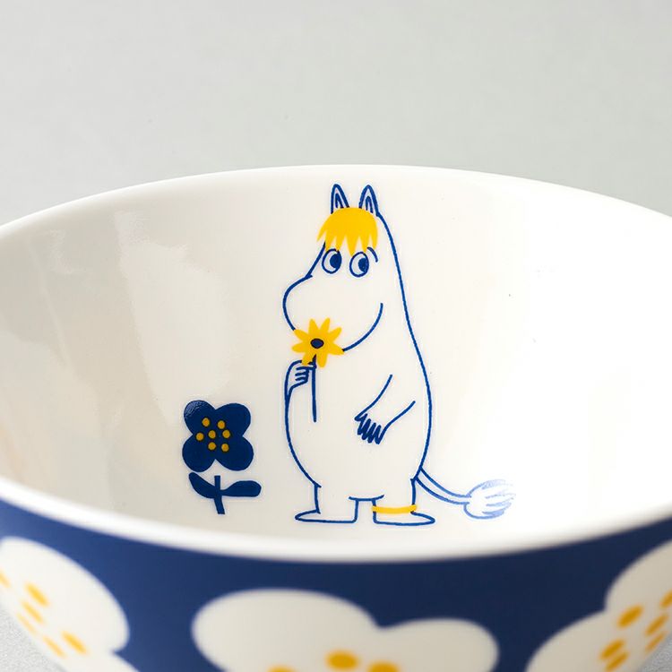姆明花漾系列飯碗 - 科妮 Moomin Rice Bowl - Snorkmaiden