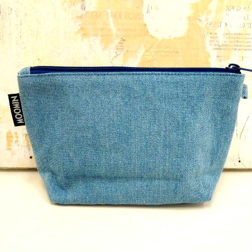 阿美牛仔布小包 Little My Everywhere Pouch