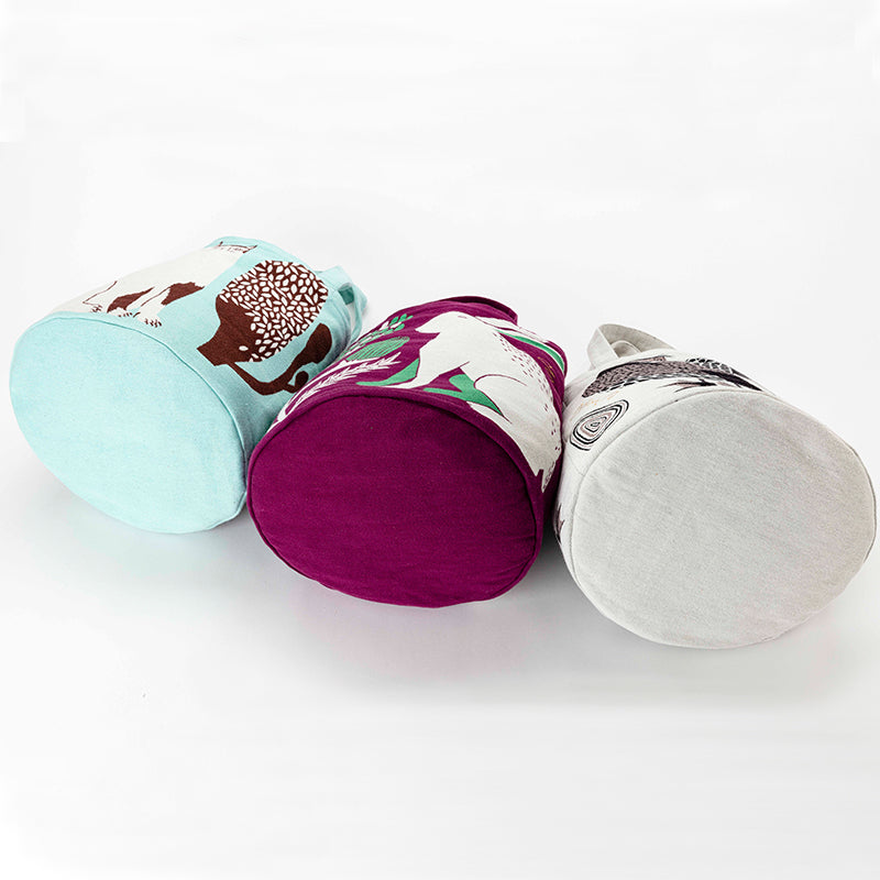 森田Miw 圓底手提袋 - 八爪魚