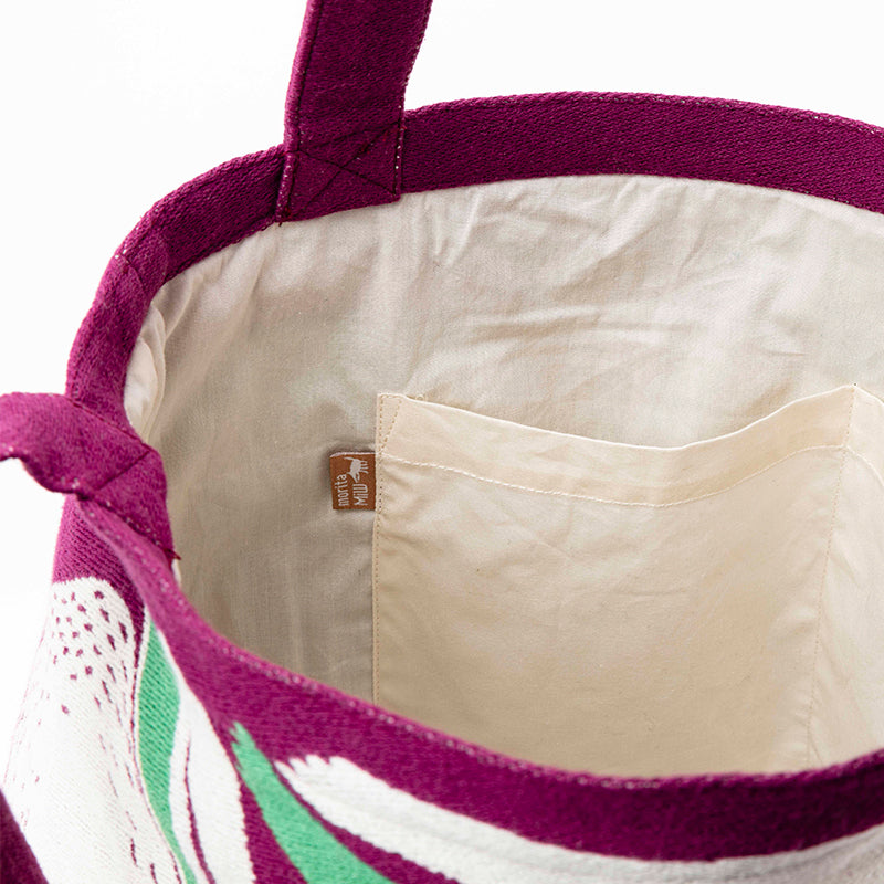 森田Miw 圓底手提袋 - 鳥