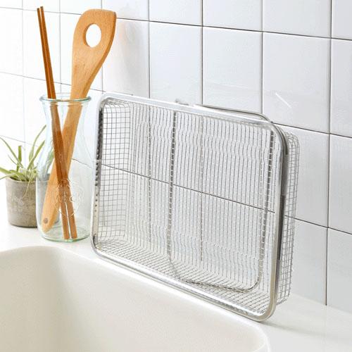 日本製伸縮乾碗碟架 Japan Dish Draining Basket