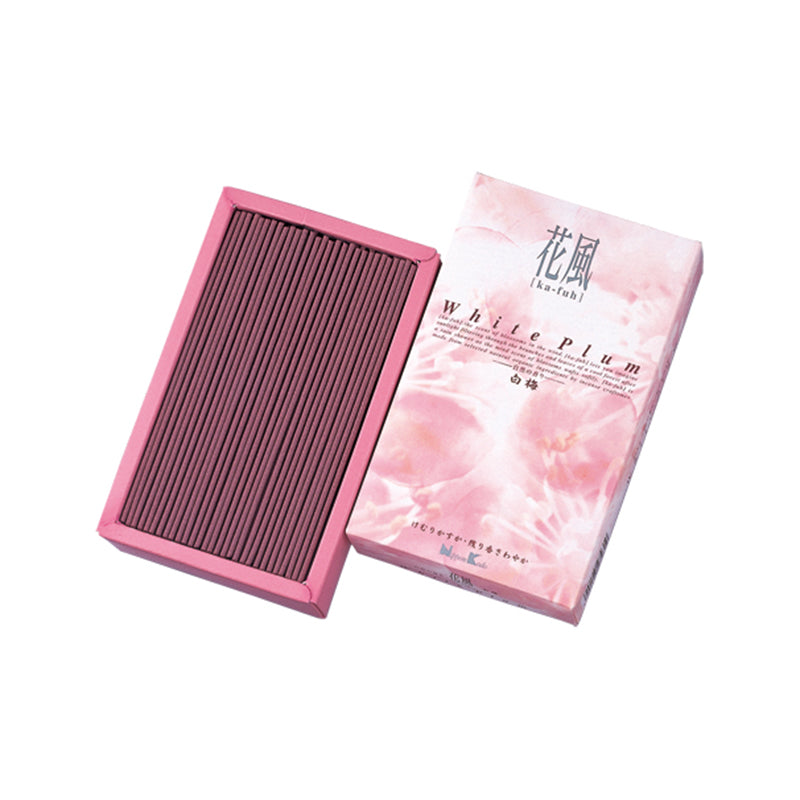花風白梅線香180g Ka-fuh White Plum Incense 180g