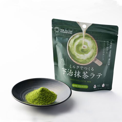 宇治抹茶拿鐵即沖飲料Uji Matcha Latte Mix – feltwithlove LIVING