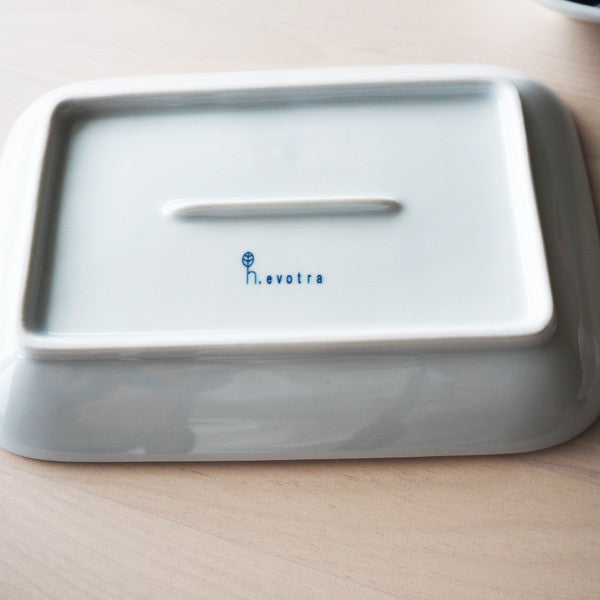 波佐見燒餐碟套裝 - Evotra (一套5件) / Hasami Porcelain Plate Set - Evotra (A set of 5)