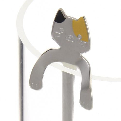 日本製貓咪掛杯咖啡匙│Japan Cat Coffee Spoon