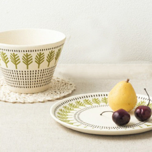 竹纖維環保餐碗 │Bamboo Fiber Biodegradable Bowl