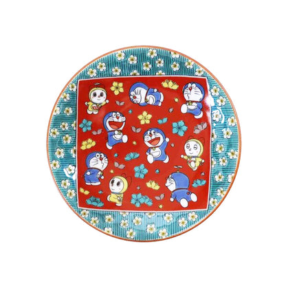 哆啦A夢九谷燒小碟Doraemon Kutani Ware Petite Plate