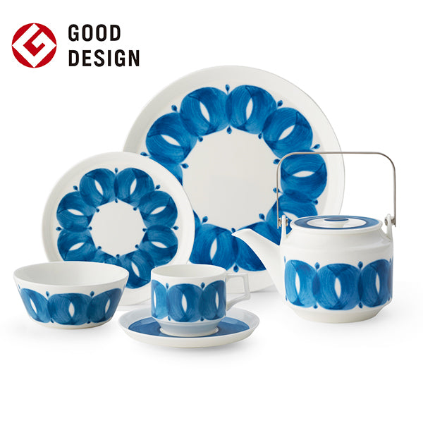 鳴海製陶骨瓷餐碟 Narumi Bone China Plate