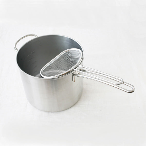 日本不銹鋼撈勺 Japan Stainless Steel Strainer