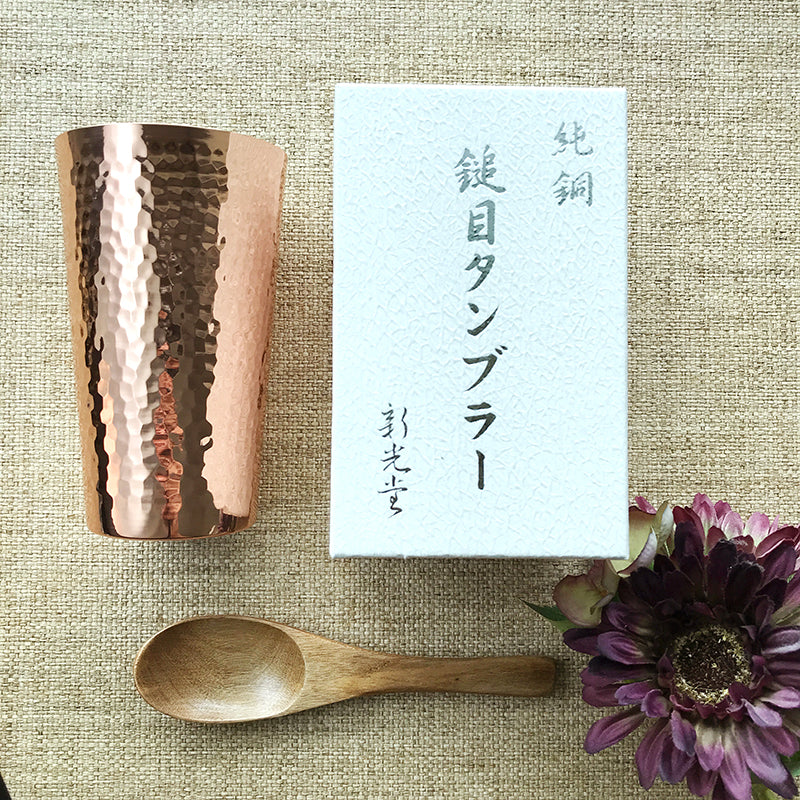 新光堂手製純銅杯 Copper 100 Handmade Copper Tumbler