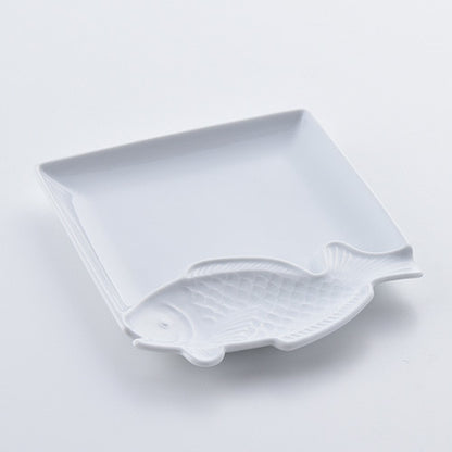 波佐見焼鯛魚餐碟 Hasami Porcelain Snapper Plate