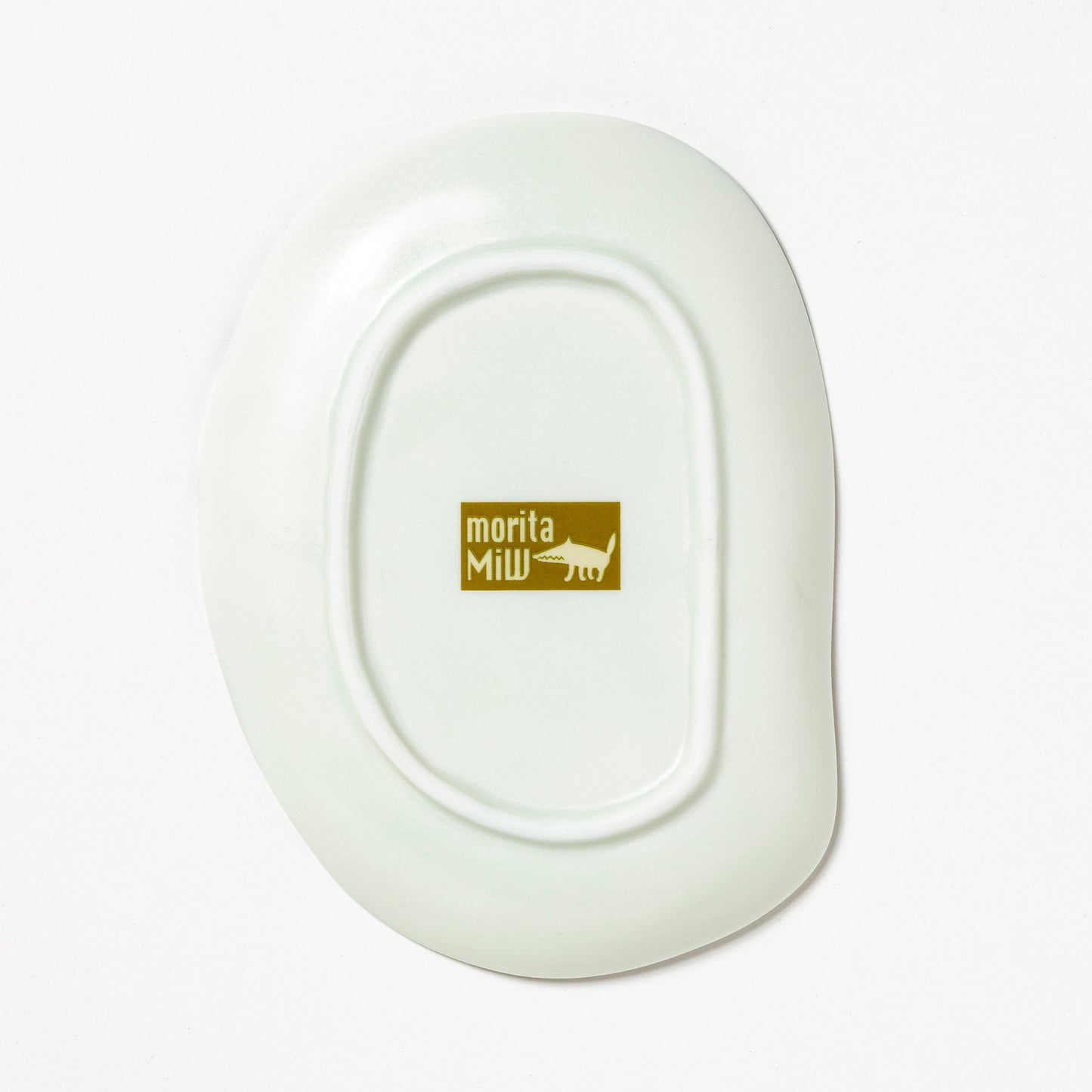 森田Miw 插畫瓷碟 - 雞 Morita Miw Decorative Plate - Hen