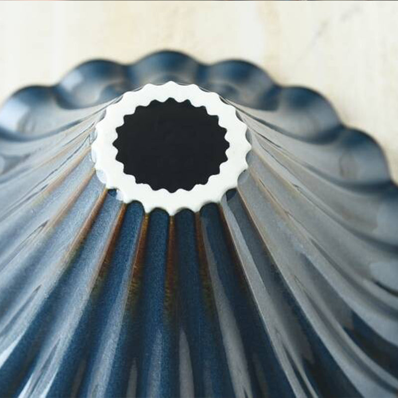 美濃燒咖啡濾杯│Minoware Scandinavia Blue Coffee Dripper