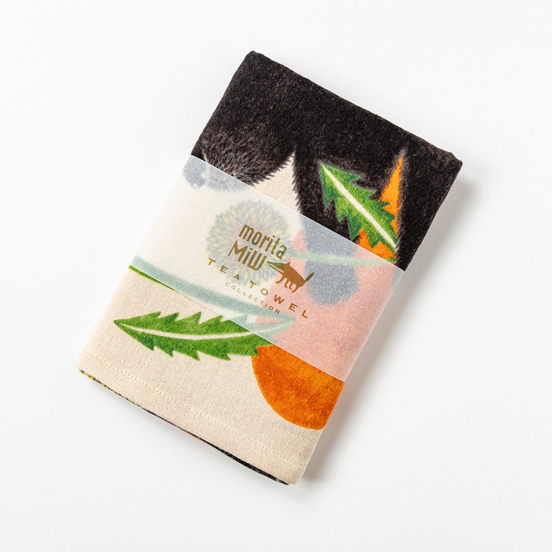 森田Miw 日本今治茶巾 - 野兔 Morita Miw Tea Towel - Hare