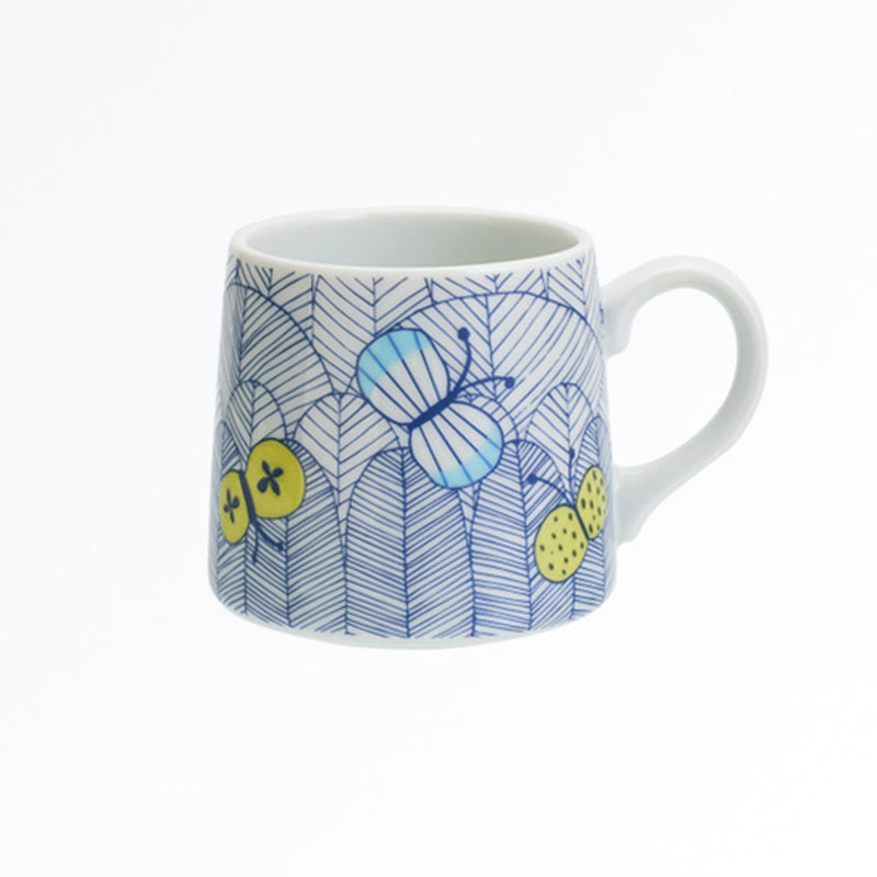 九谷燒Sunny Day咖啡杯 Kutani Ware Sunny Day Coffee Mug
