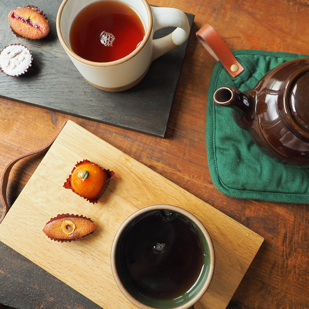 日本橡木上菜板 - 天然色│Japanese Oakwood Serving Board - Natural