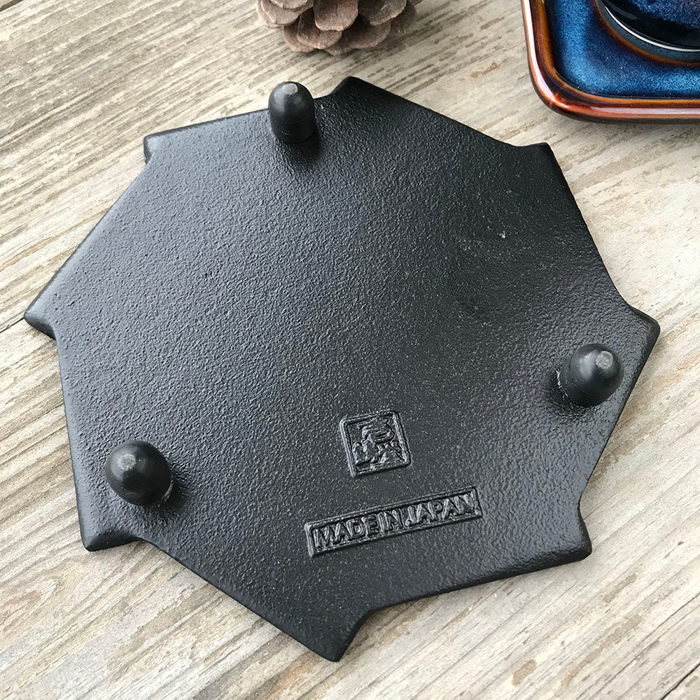 南部鉄器鍋墊 - 風車 Nambu Cast Iron Coaster - Windmill