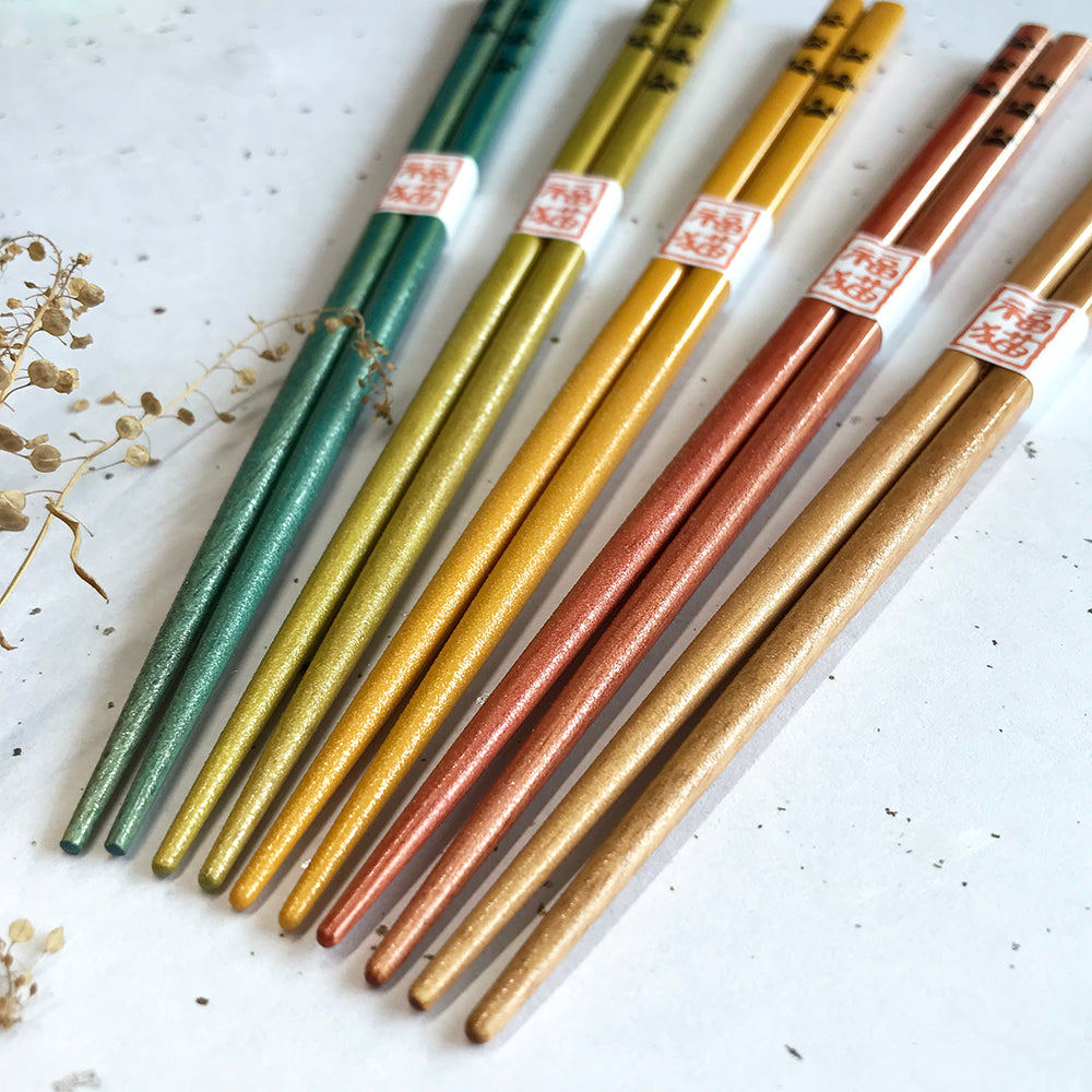 日本貓肉球木製筷子套裝 Cat Paw Wooden Chopsticks Set