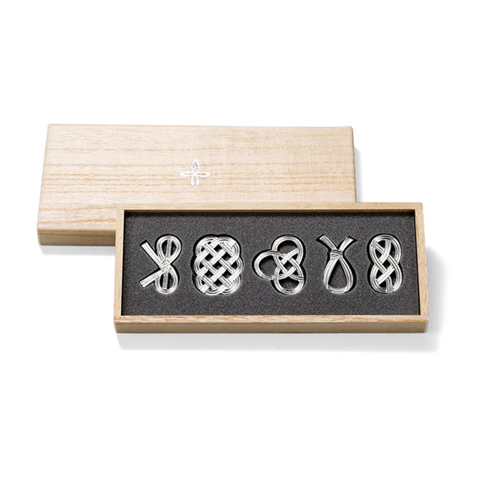 御結錫製筷子托架禮盒 Musubi Chopsticks Rest Boxset