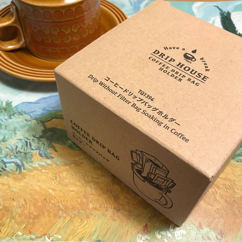 Drip House滴濾咖啡包托架 Coffee Drip Bag Holder
