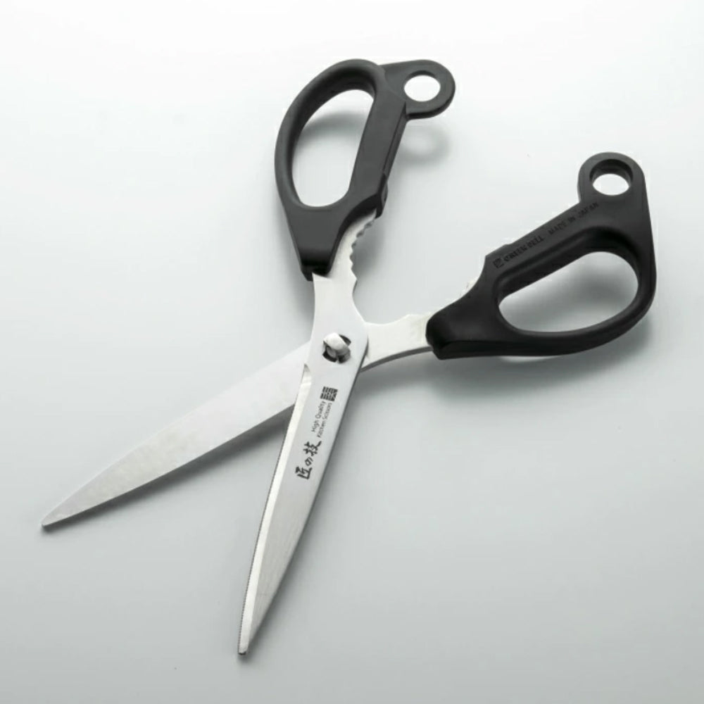 匠の技日本製廚房剪刀 Green Bell Kitchen Scissors