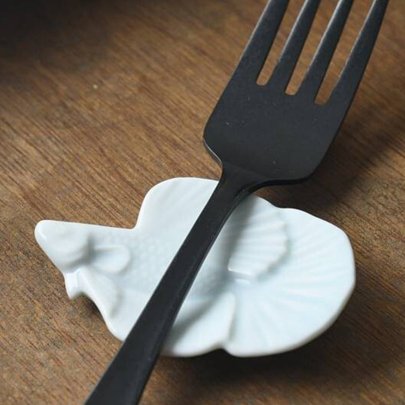 鬥魚手工瓷器筷子托架 Betta Fish Artisanal Chopsticks Rest