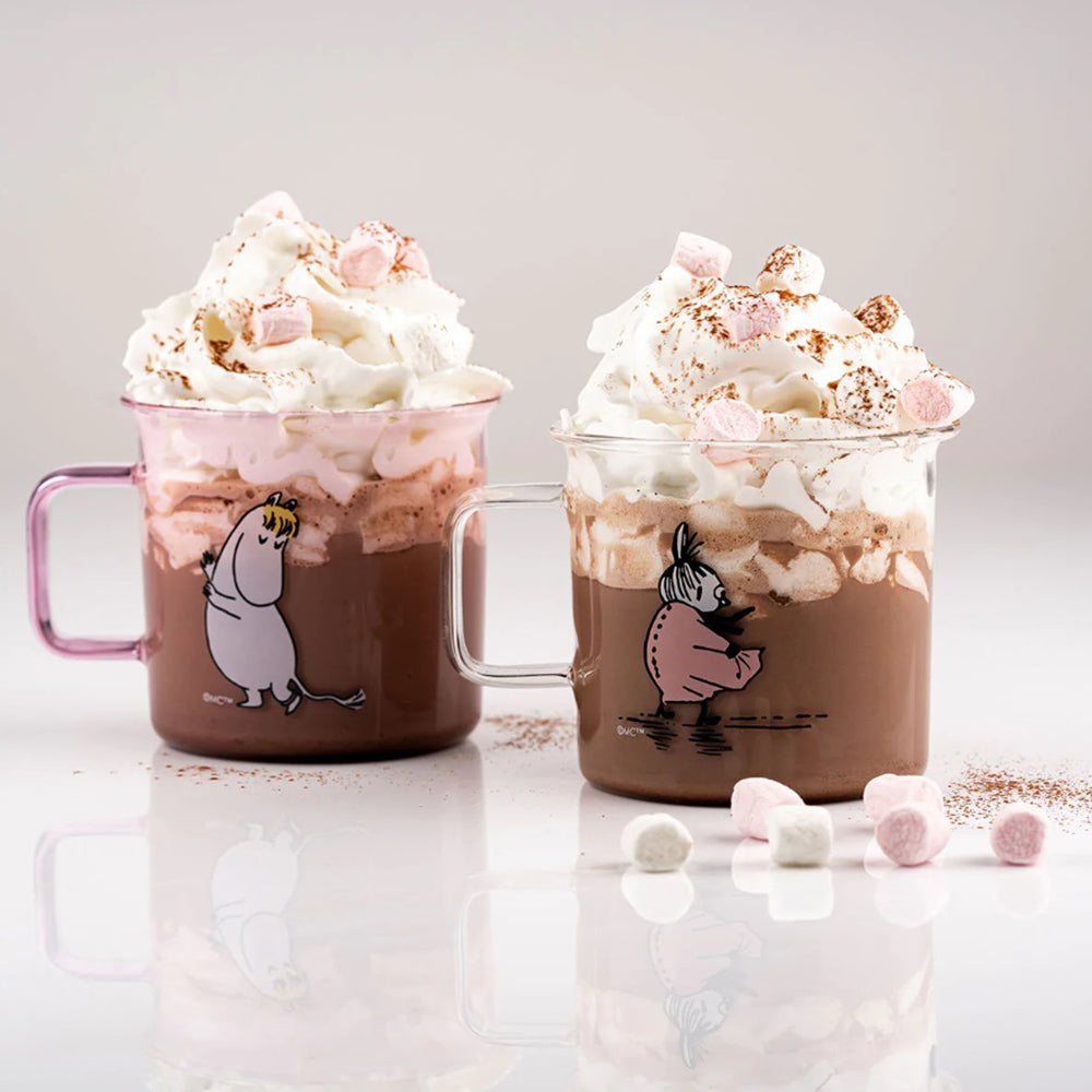 科妮 Muurla 玻璃杯 Snorkmaiden Muurla Glass Mug