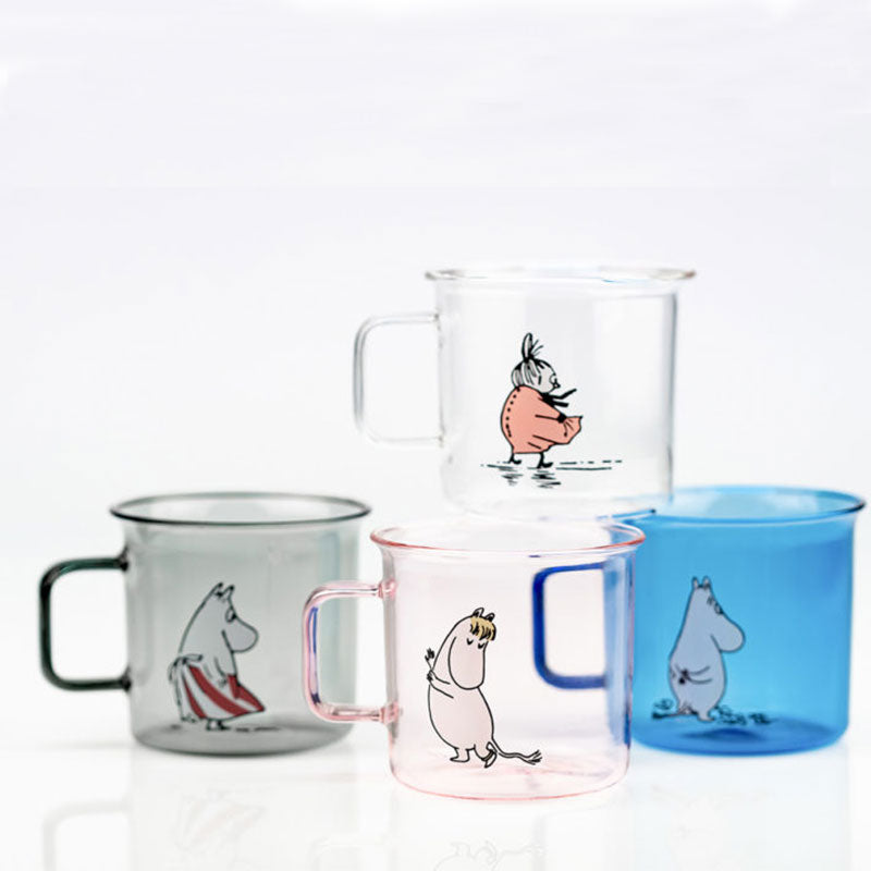 姆明媽媽 Muurla 玻璃杯 Moominmamma Muurla Glass Mug