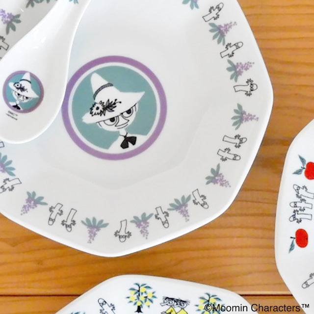 姆明中華風餐碟連匙羹套裝│Moomin Fried Rice Plate Set