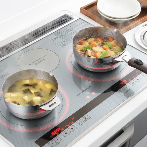 日本製可拆式雪平鍋套裝│Yukihira Detachable Saucepan Set