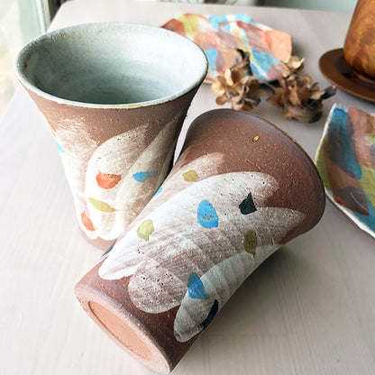 Sakuzangama Artisanal Ceramic Tumbler Set│作山窯手工陶瓷杯套裝
