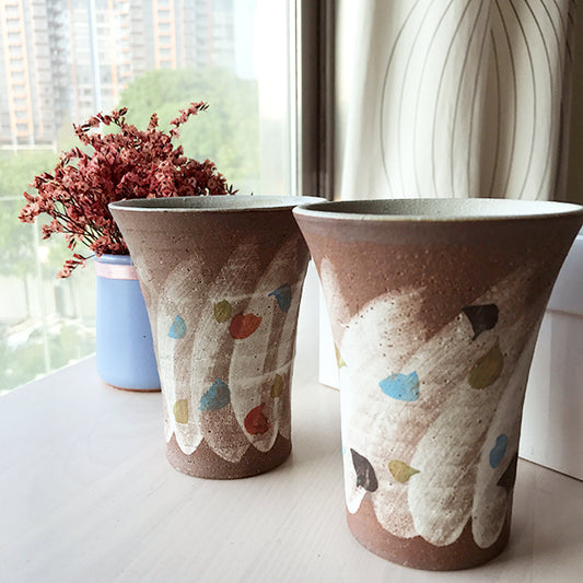 Sakuzangama Artisanal Ceramic Tumbler Set│作山窯手工陶瓷杯套裝