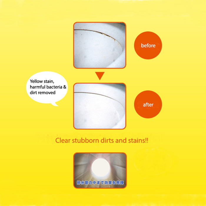 日本天然酵母廁所清潔球 Natural Yeast Toilet Cleansing Ball