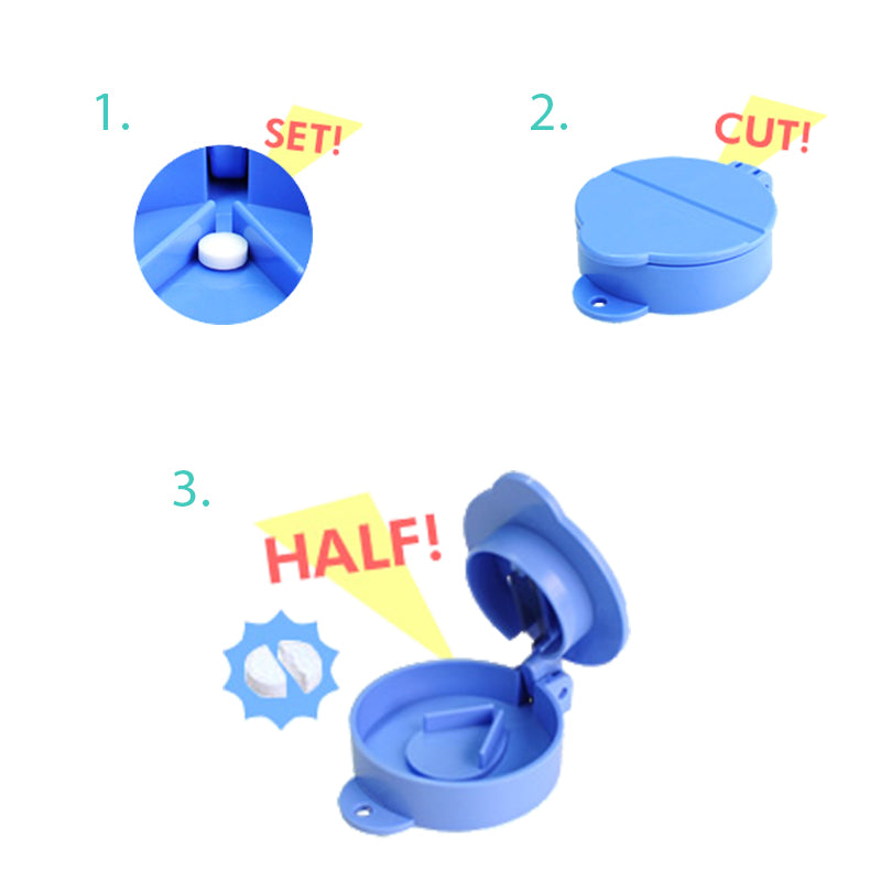 日本藥丸分半器 Japan Pill Cutter