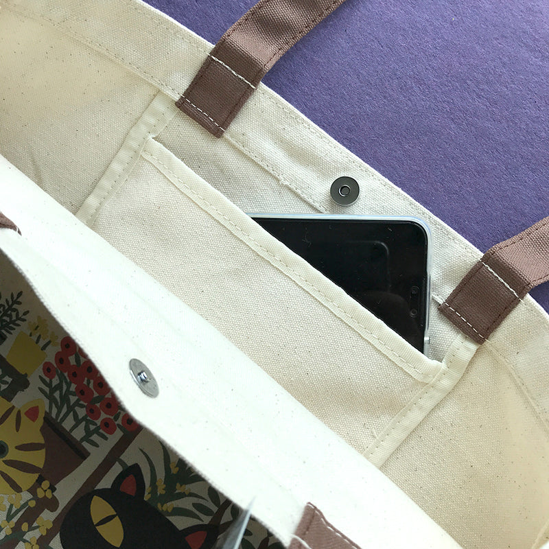 糸井忠晴側揹袋 - 花店 Tadaharu Itoi Shopper Bag - Flower Shop