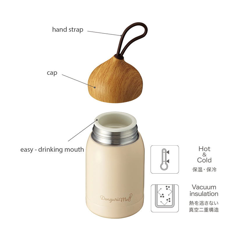 Donguri 橡子保溫瓶 Donguri Thermal Bottle 280ml