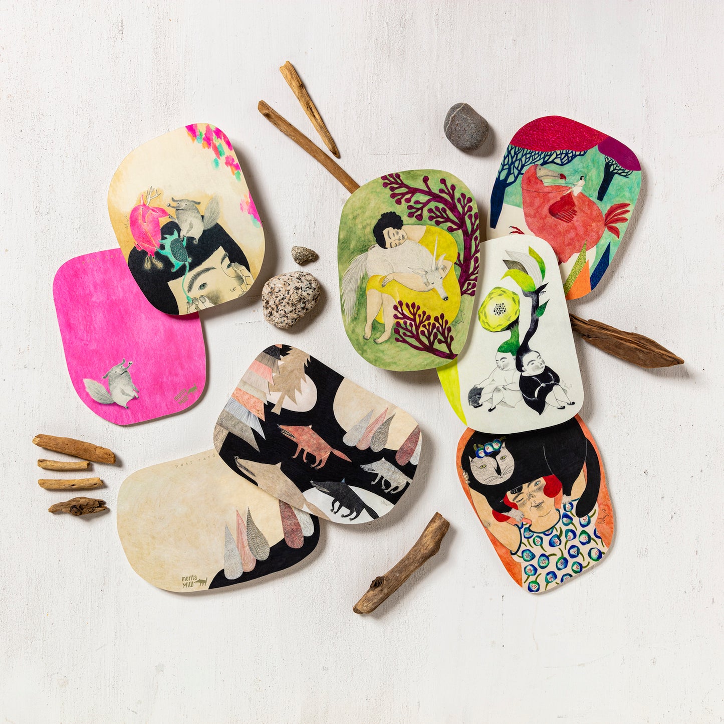 森田Miw名信片 Morita Miw Postcard