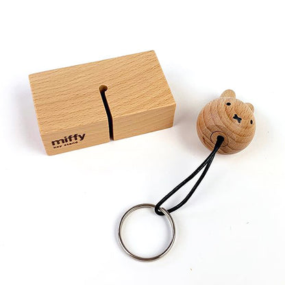 Miffy 木製鑰匙掛架 Miffy Wooden Key Stand