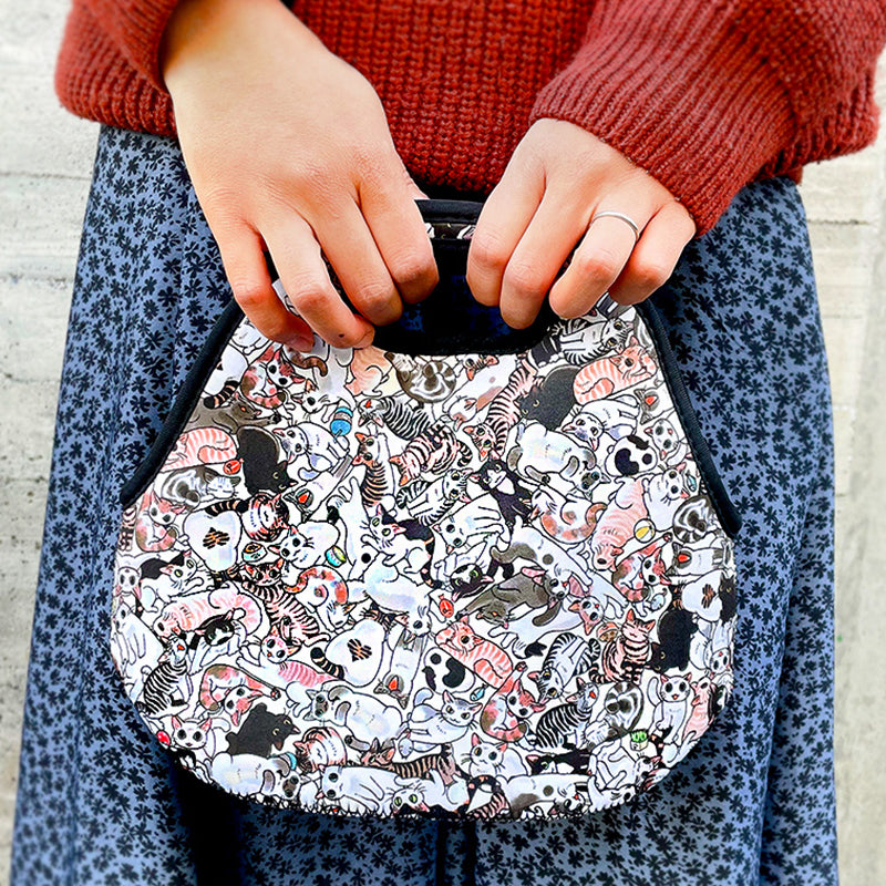 山野老師貓咪午餐袋 Yamano Rinrin All Cats Lunch Bag