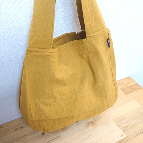 L'atelier 洗水棉休閒袋 L'atelier Washed Cotton Leisure Bag
