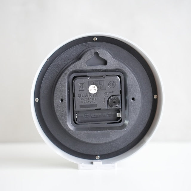 松尾 Miyuki 貓咪時鐘 - 灰色