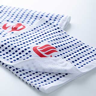 日本桃源浴鹽連毛巾禮盒 Papaya Togen Bath Salt Boxset