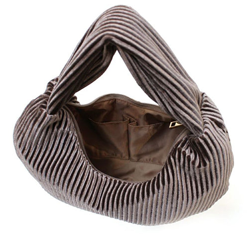 Aristella 袖褶半月袋