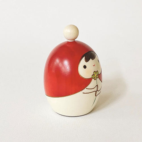 卯三郎木芥子七味粉瓶 Usaburo Kokeshi Doll Shichimi Dispenser