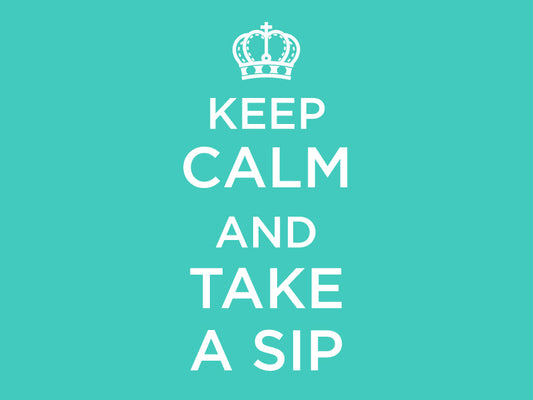 [英國客戶專享優惠] Keep Calm and Take a Sip 優惠