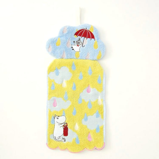 姆明造型抹手巾│Moomin Mascot Hanging Hand Towel