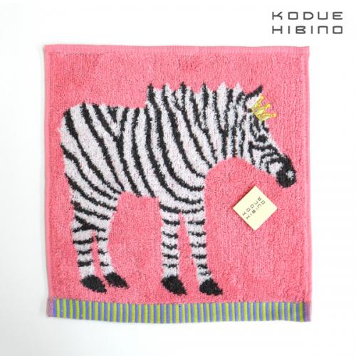 Hibino 斑馬方巾│Hibino Zebra Wash Towel