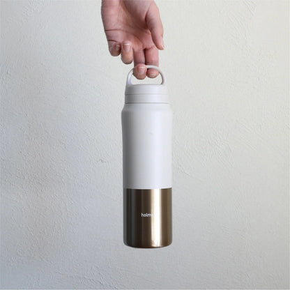 holms 手挽保溫保冷水樽 (2色選擇)*holms Bottle with Handle (2-color)