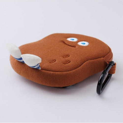 Brunch Brother 花生仔迷你收納袋│Brunch Brother Peanut Mini Pouch with Carabiner
