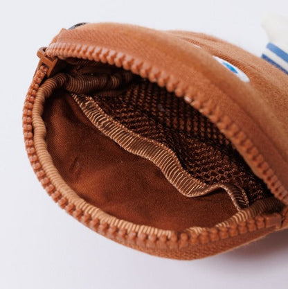 Brunch Brother 花生仔迷你收納袋│Brunch Brother Peanut Mini Pouch with Carabiner